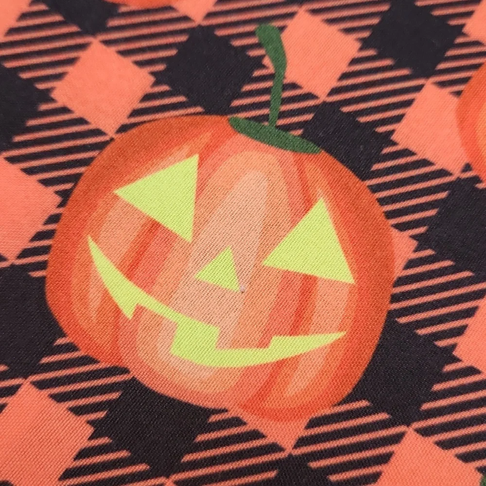 Halloween Pumpkin Pet Bandana New